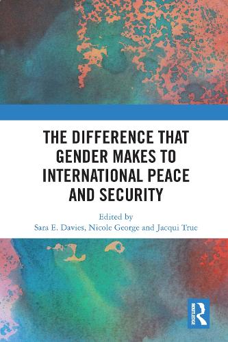 Бумажная книга «The Difference that Gender Makes to International Peace and Security» - фото №1