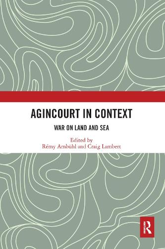 Паперова книга «Agincourt in Context: War on Land and Sea» - фото №1