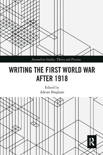 [object Object] «Writing the First World War after 1918» - фото №1
