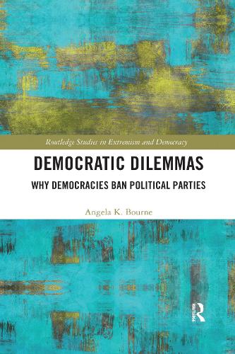 Бумажная книга «Democratic Dilemmas: Why democracies ban political parties», автор Анжела Борн - фото №1
