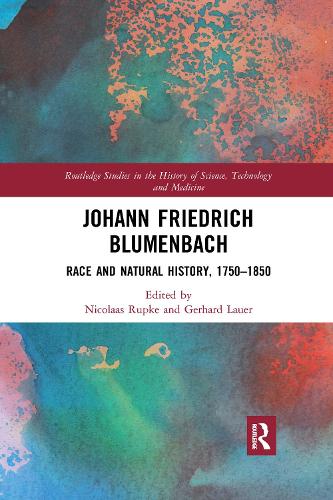 Паперова книга «Johann Friedrich Blumenbach: Race and Natural History, 1750–1850» - фото №1
