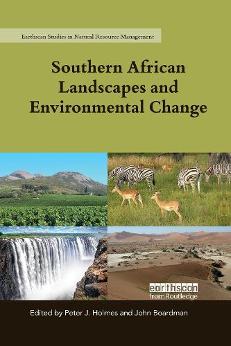Паперова книга «Southern African Landscapes and Environmental Change» - фото №1