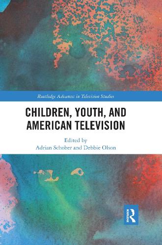 Бумажная книга «Children, Youth, and American Television» - фото №1