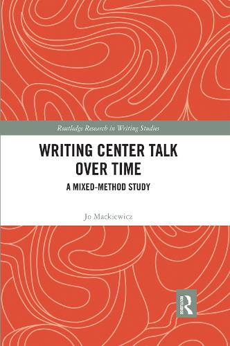 [object Object] «Writing Center Talk over Time: A Mixed-Method Study», автор Джо Мацкевич - фото №1