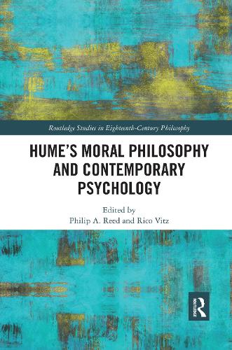 Бумажная книга «Hume’s Moral Philosophy and Contemporary Psychology» - фото №1