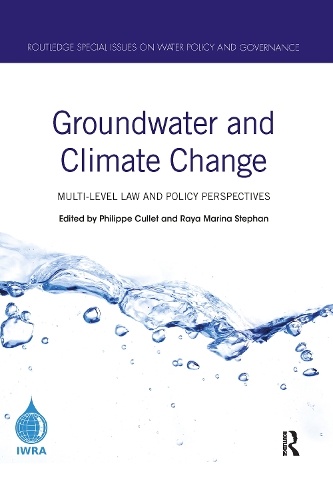 Паперова книга «Groundwater and Climate Change: Multi-Level Law and Policy Perspectives» - фото №1