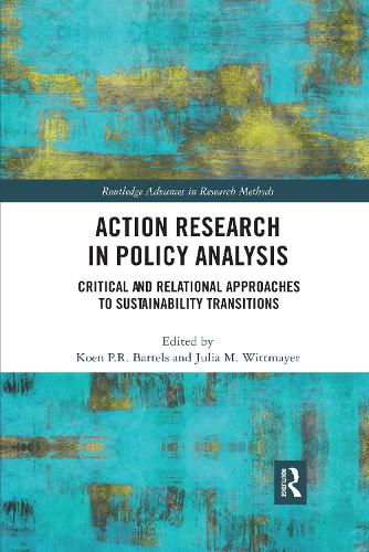 [object Object] «Action Research in Policy Analysis: Critical and Relational Approaches to Sustainability Transitions» - фото №1