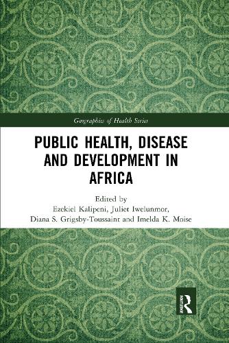 Бумажная книга «Public Health, Disease and Development in Africa» - фото №1