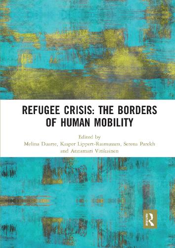 Паперова книга «Refugee Crisis: The Borders of Human Mobility» - фото №1
