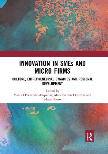 Бумажная книга «Innovation in SMEs and Micro Firms: Culture, Entrepreneurial Dynamics and Regional Development» - фото №1