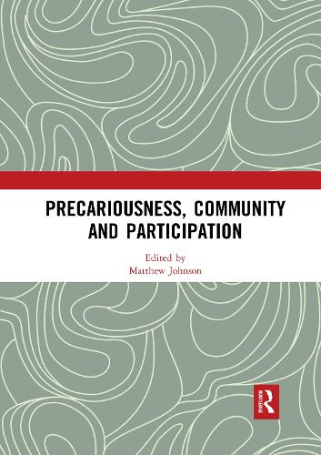 Паперова книга «Precariousness, Community and Participation» - фото №1