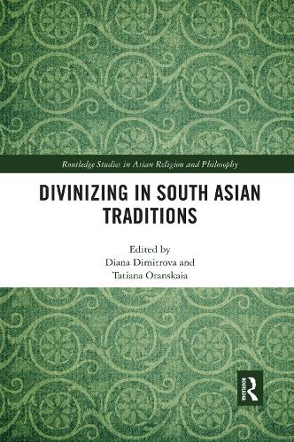 Бумажная книга «Divinizing in South Asian Traditions» - фото №1
