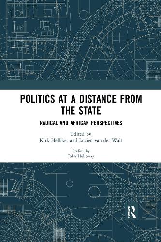 Бумажная книга «Politics at a Distance from the State: Radical and African Perspectives» - фото №1
