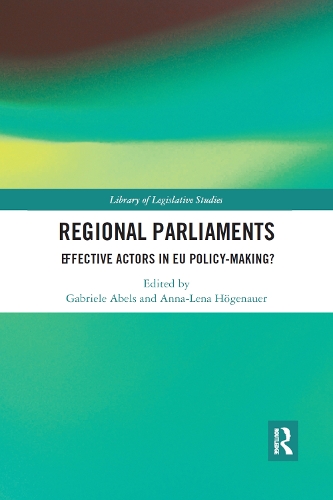 Паперова книга «Regional Parliaments: Effective Actors in EU Policy-Making?» - фото №1