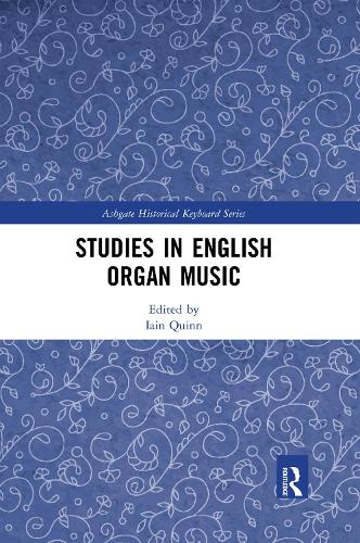 Паперова книга «Studies in English Organ Music» - фото №1