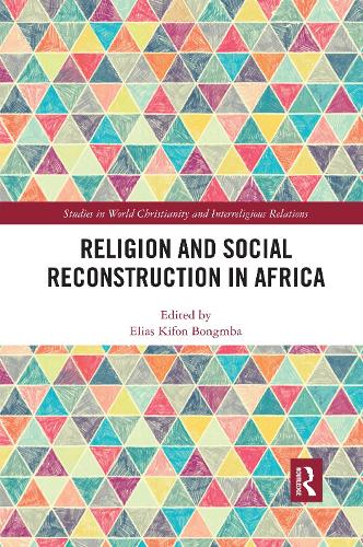 Бумажная книга «Religion and Social Reconstruction in Africa» - фото №1