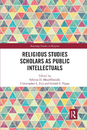 Бумажная книга «Religious Studies Scholars as Public Intellectuals» - фото №1