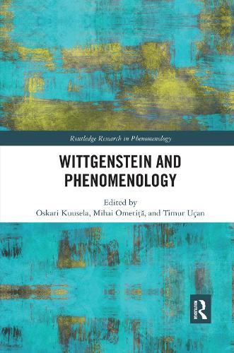 Паперова книга «Wittgenstein and Phenomenology» - фото №1