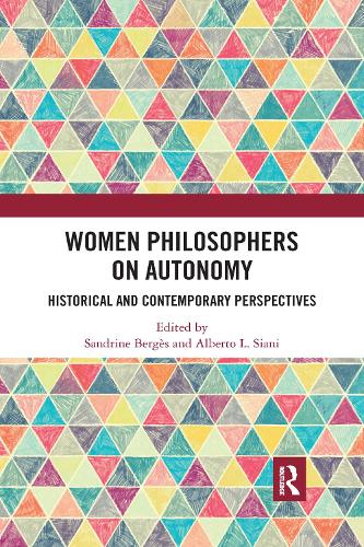 Паперова книга «Women Philosophers on Autonomy: Historical and Contemporary Perspectives» - фото №1