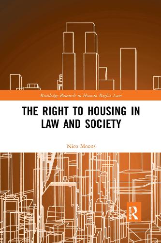 Паперова книга «The Right to housing in law and society» - фото №1