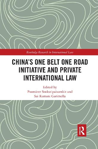 Бумажная книга «China's One Belt One Road Initiative and Private International Law» - фото №1