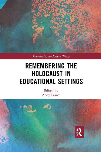 Паперова книга «Remembering the Holocaust in Educational Settings» - фото №1