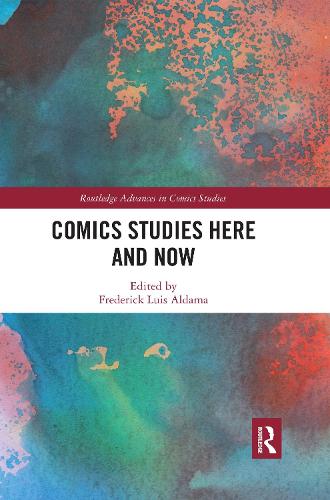 Паперова книга «Comics Studies Here and Now» - фото №1