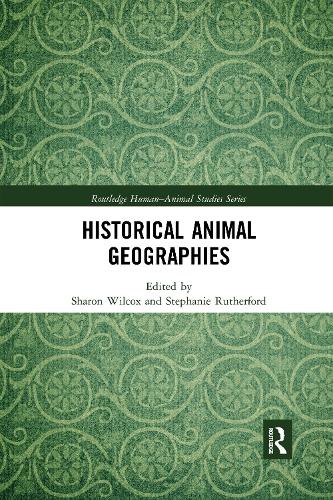 Паперова книга «Historical Animal Geographies» - фото №1