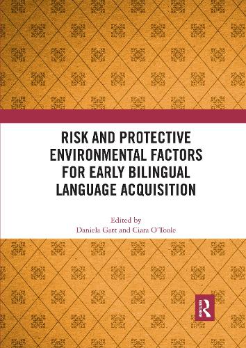 [object Object] «Risk and Protective Environmental Factors for Early Bilingual Language Acquisition» - фото №1