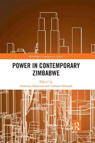 Паперова книга «Power in Contemporary Zimbabwe» - фото №1
