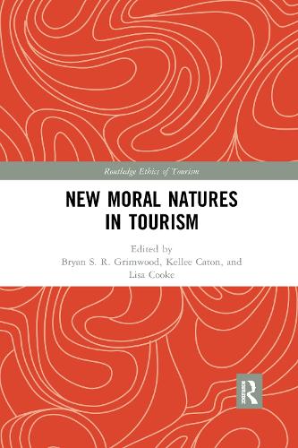 Паперова книга «New Moral Natures in Tourism» - фото №1