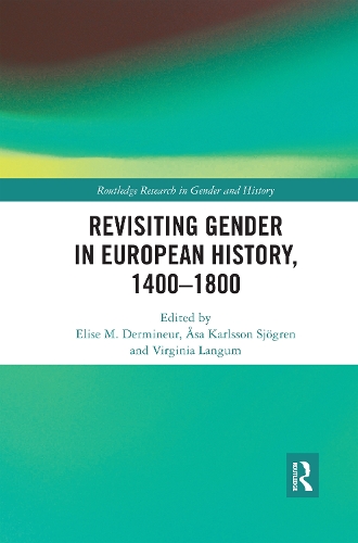 Бумажная книга «Revisiting Gender in European History, 1400–1800» - фото №1