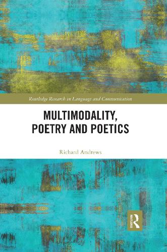 Бумажная книга «Multimodality, Poetry and Poetics», автор Ричард Эндрюс - фото №1