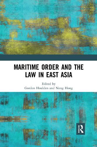Паперова книга «Maritime Order and the Law in East Asia» - фото №1