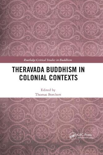 Паперова книга «Theravada Buddhism in Colonial Contexts» - фото №1