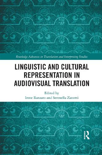 Бумажная книга «Linguistic and Cultural Representation in Audiovisual Translation» - фото №1