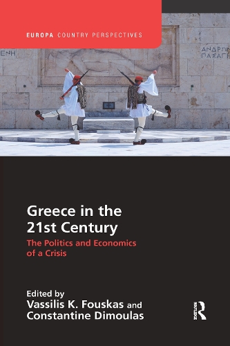 Бумажная книга «Greece in the 21st Century: The Politics and Economics of a Crisis» - фото №1