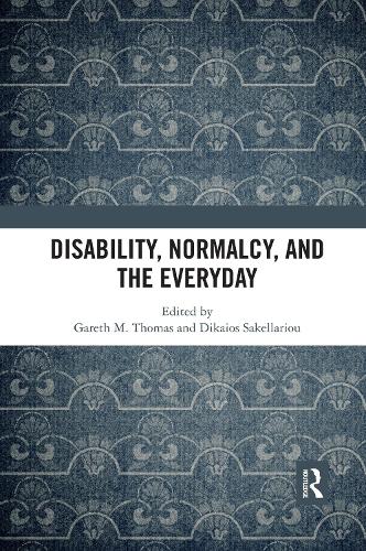 Бумажная книга «Disability, Normalcy, and the Everyday» - фото №1