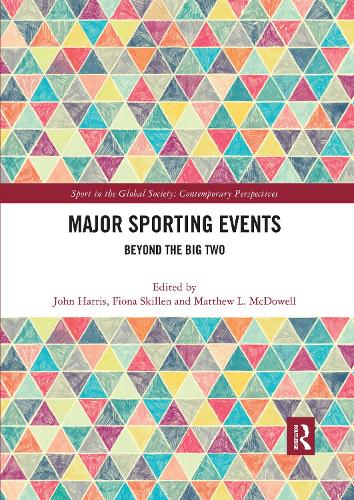 Бумажная книга «Major Sporting Events: Beyond the Big Two» - фото №1
