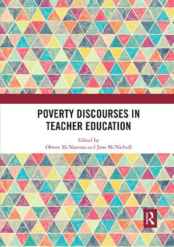 Бумажная книга «Poverty Discourses in Teacher Education» - фото №1