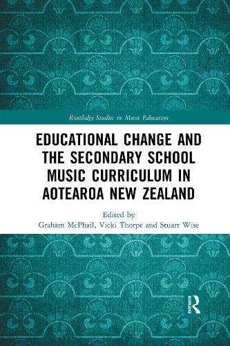 Бумажная книга «Educational Change and the Secondary School Music Curriculum in Aotearoa New Zealand» - фото №1