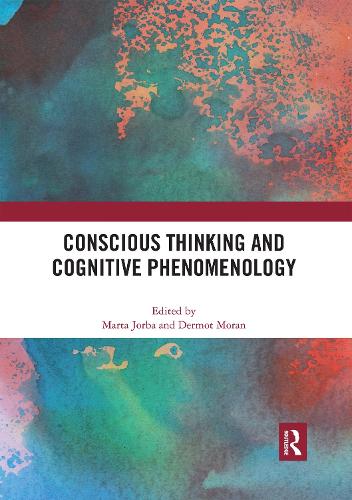 Бумажная книга «Conscious Thinking and Cognitive Phenomenology» - фото №1