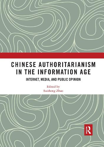 Бумажная книга «Chinese Authoritarianism in the Information Age: Internet, Media, and Public Opinion» - фото №1