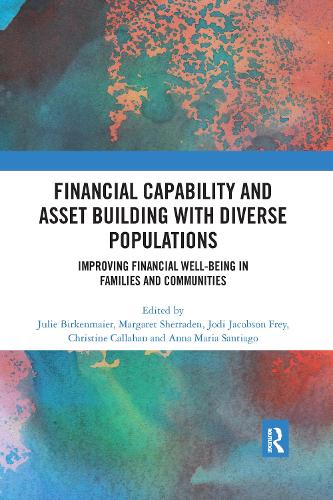 Бумажная книга «Financial Capability and Asset Building with Diverse Populations: Improving Financial Well-being in Families and Communities» - фото №1