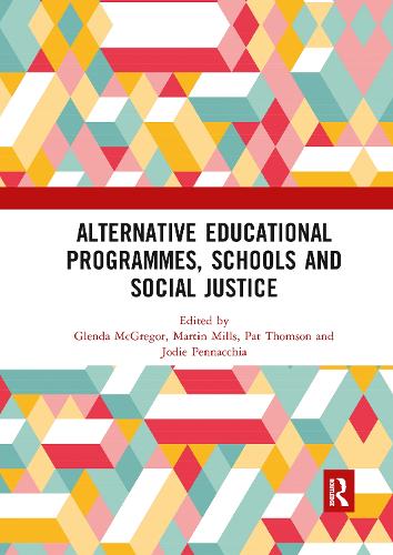 Паперова книга «Alternative Educational Programmes, Schools and Social Justice» - фото №1