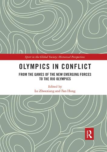 Паперова книга «Olympics in Conflict: From the Games of the New Emerging Forces to the Rio Olympics» - фото №1