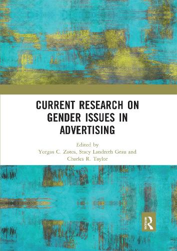 Паперова книга «Current Research on Gender Issues in Advertising» - фото №1