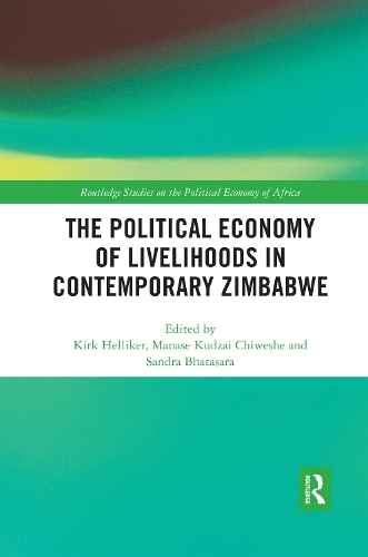 Бумажная книга «The Political Economy of Livelihoods in Contemporary Zimbabwe» - фото №1