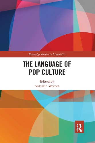 Паперова книга «The Language of Pop Culture» - фото №1