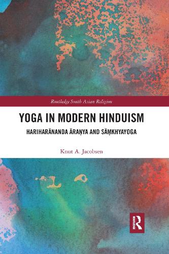 Паперова книга «Yoga in Modern Hinduism: Hariharānanda Āraṇya and Sāṃkhyayoga» - фото №1